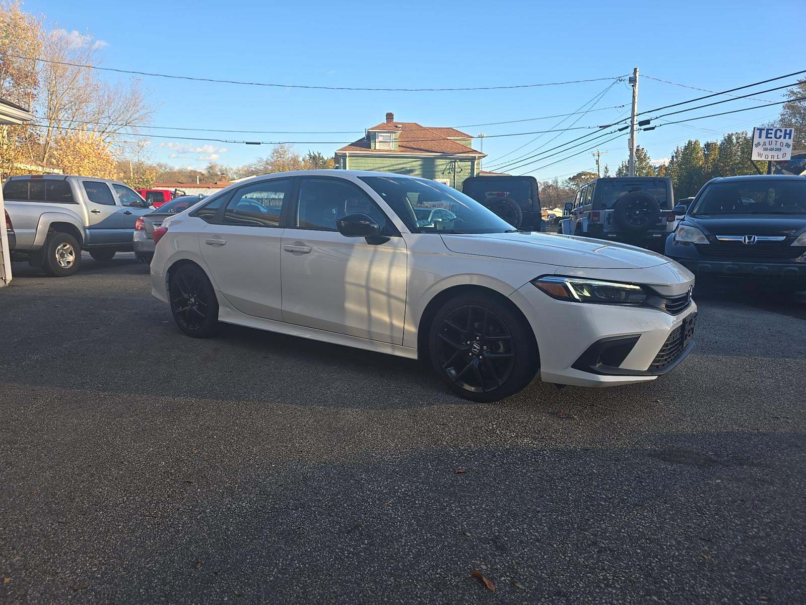 2022 Honda Civic Sport FWD