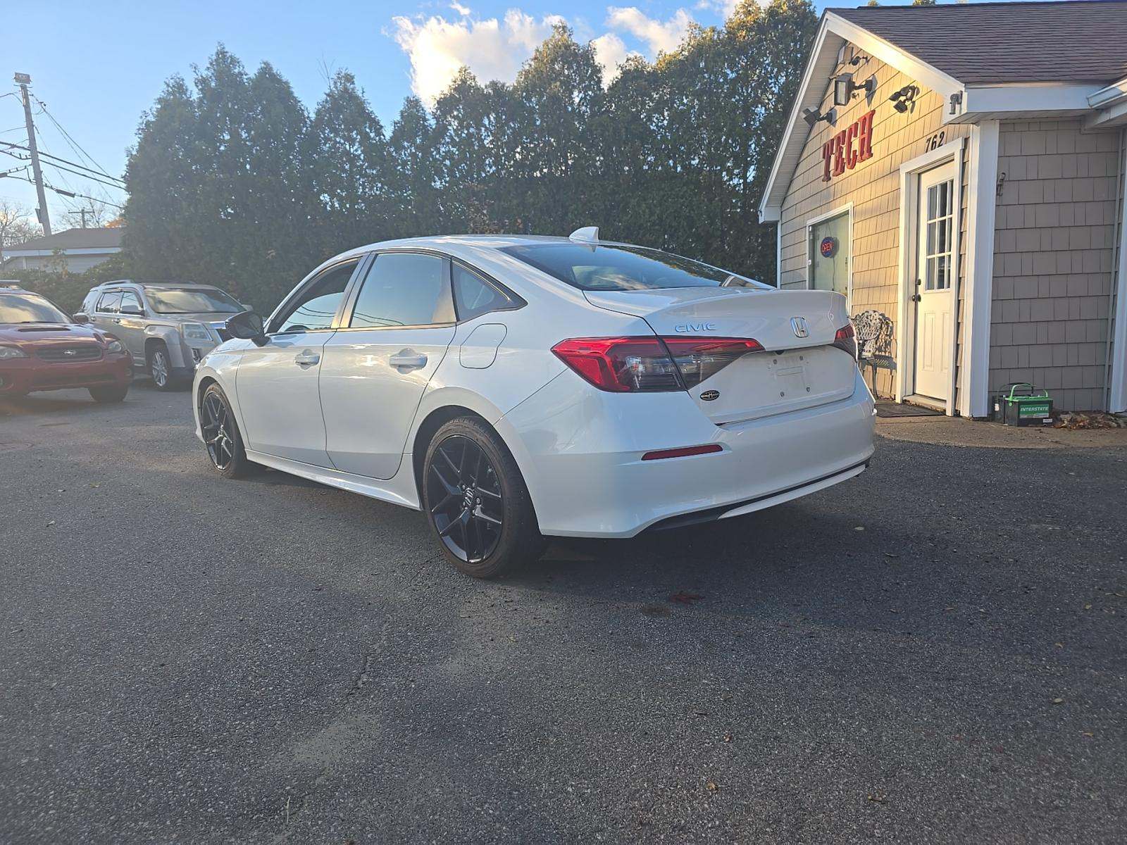 2022 Honda Civic Sport FWD