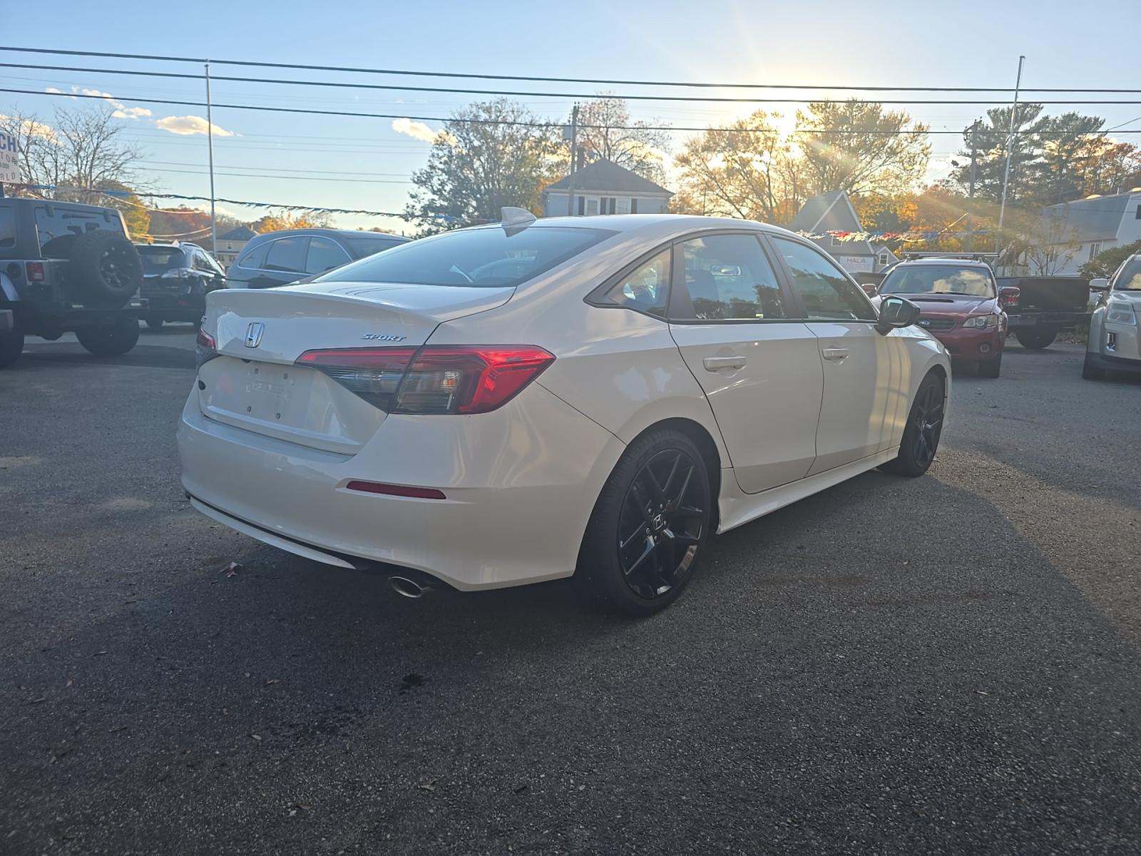 2022 Honda Civic Sport FWD