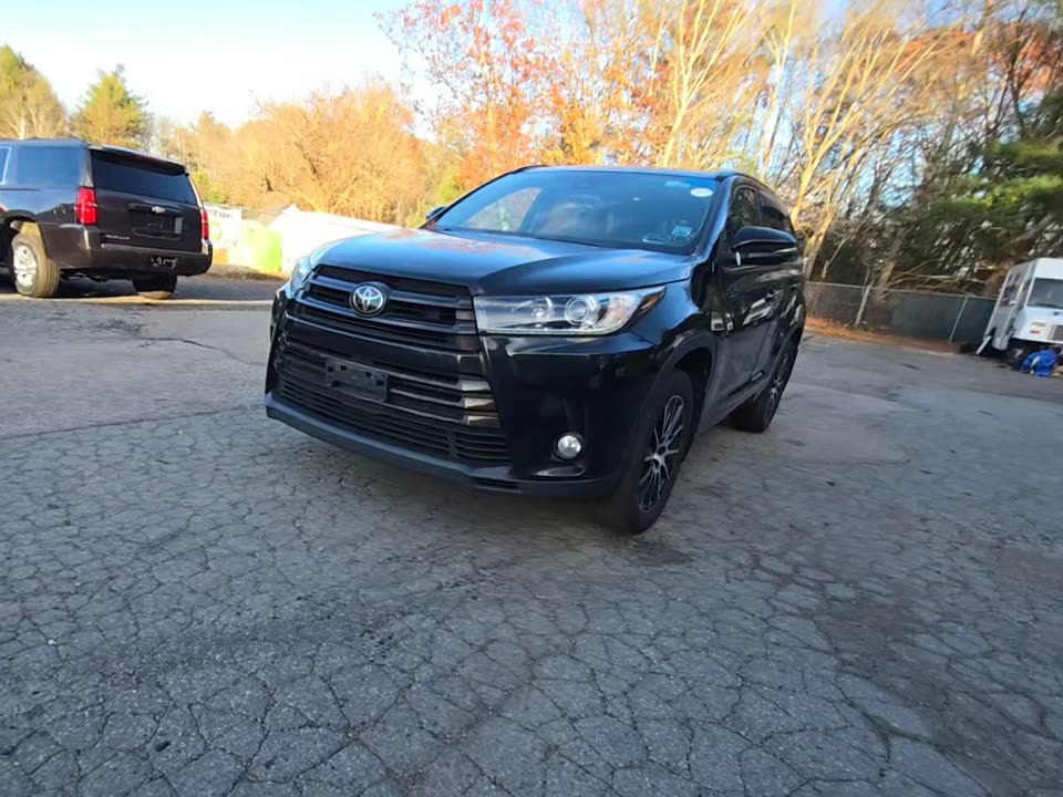 2017 Toyota Highlander SE AWD