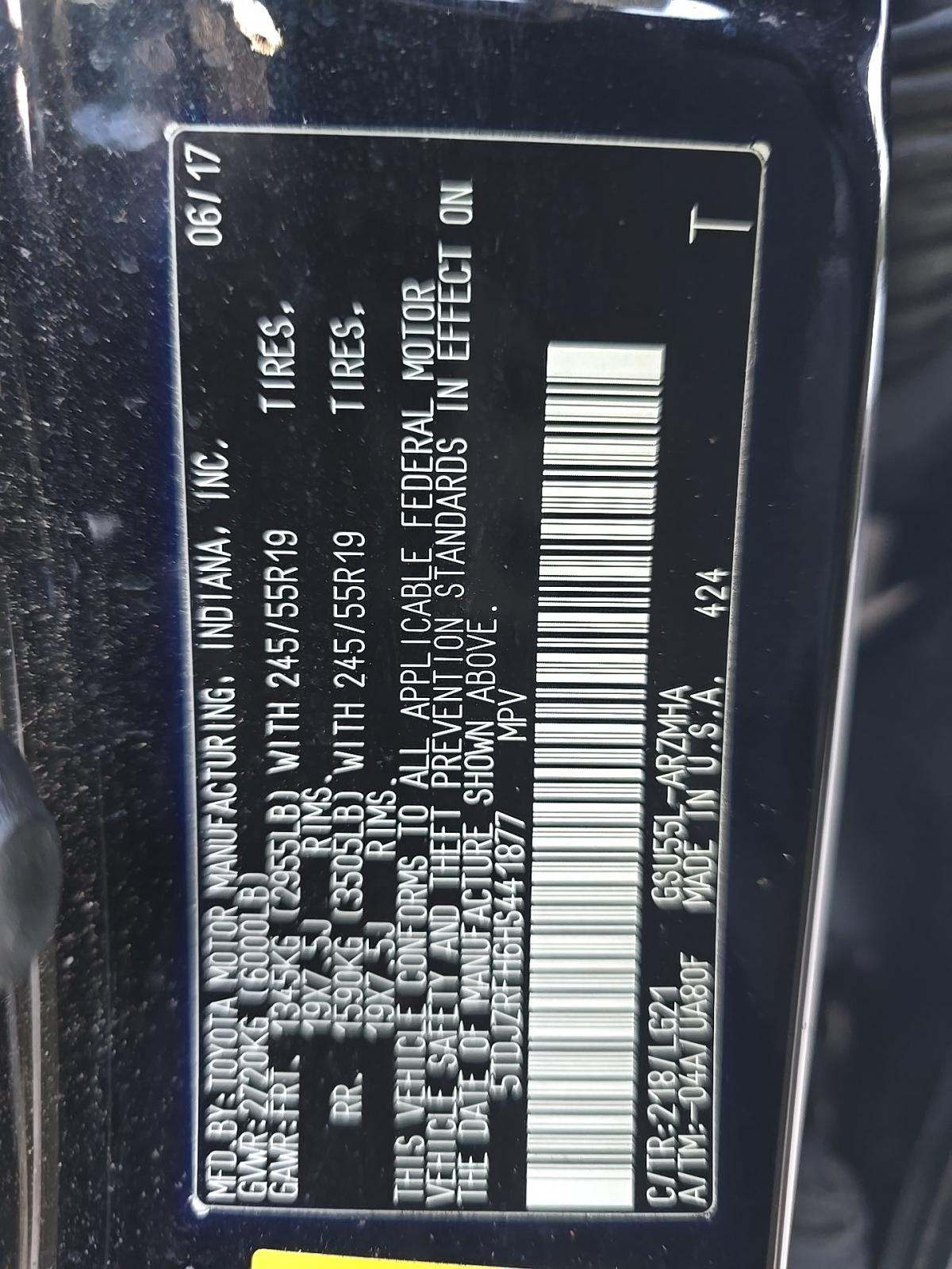 2017 Toyota Highlander SE AWD