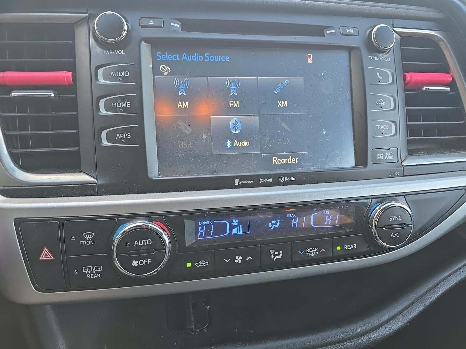 2017 Toyota Highlander SE AWD