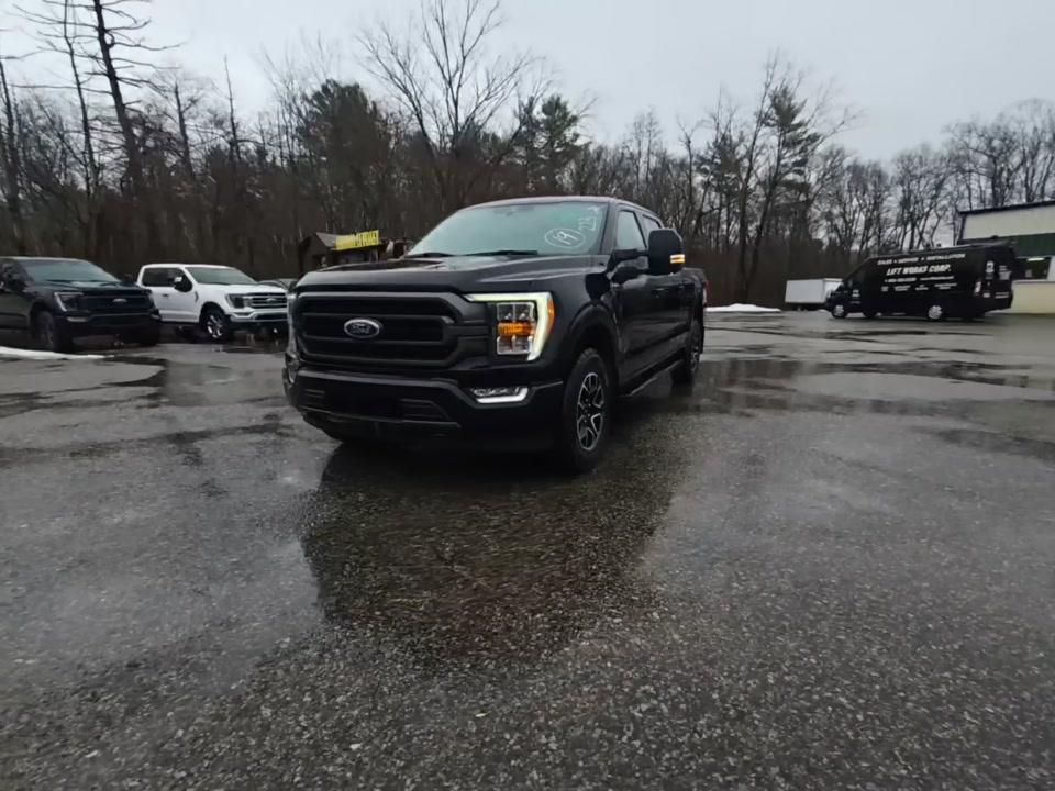2022 Ford F-150 XLT AWD