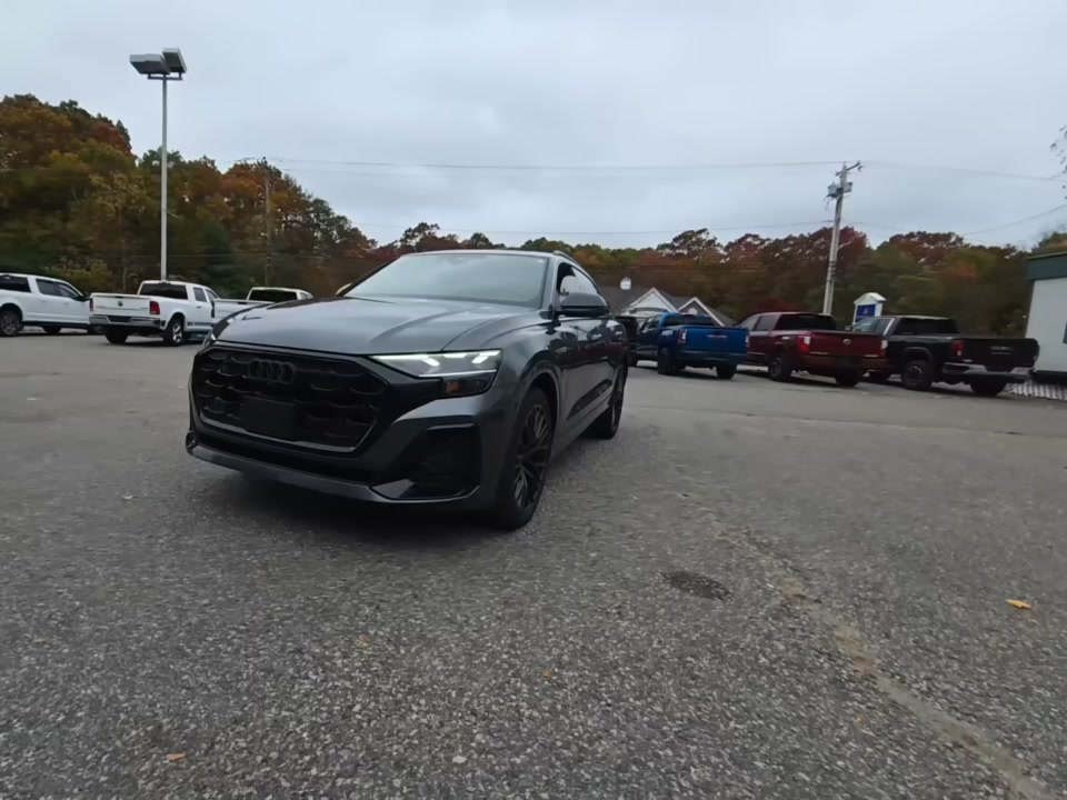 2024 Audi SQ8 Prestige AWD
