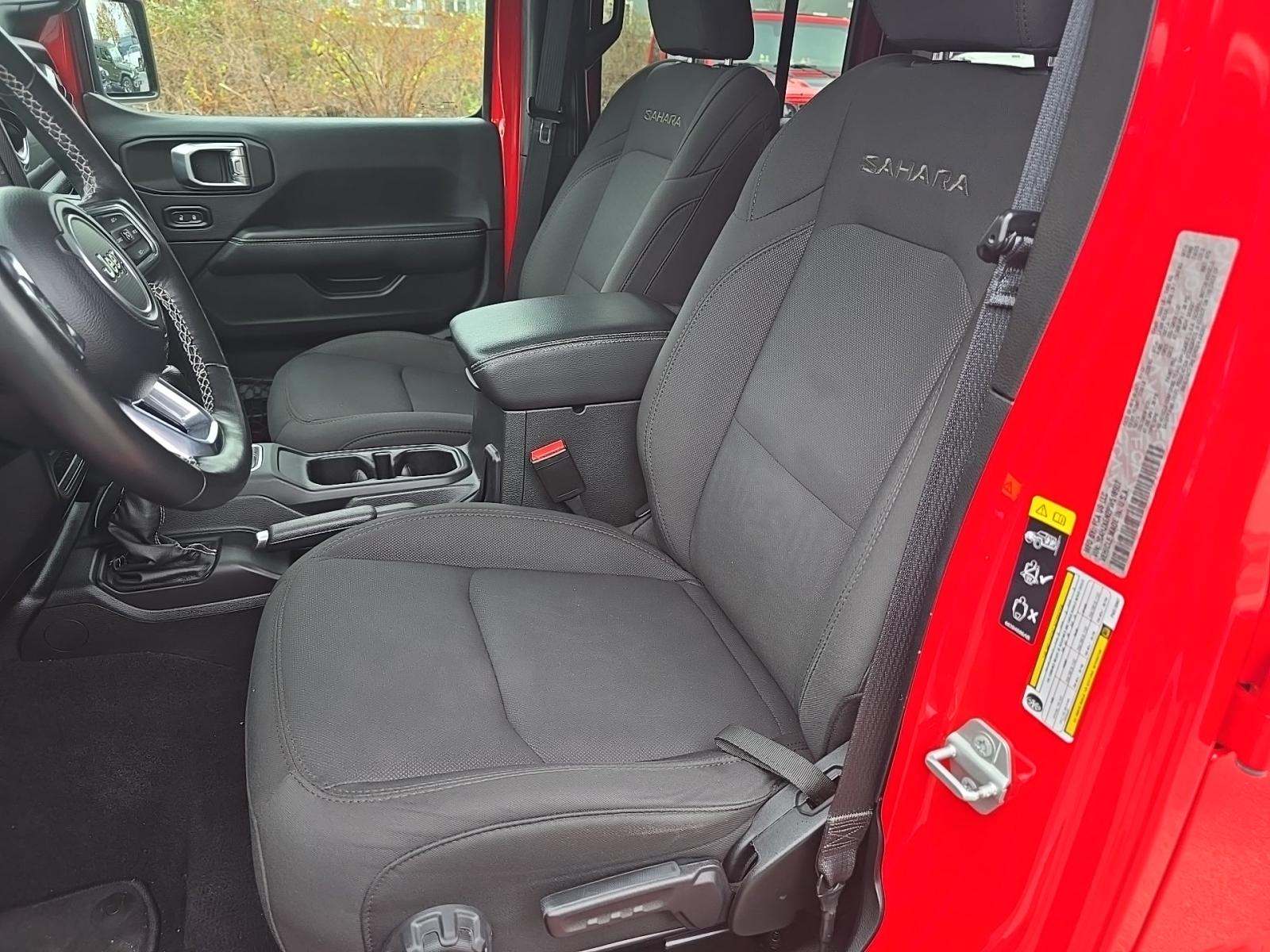 2023 Jeep Wrangler Sahara AWD