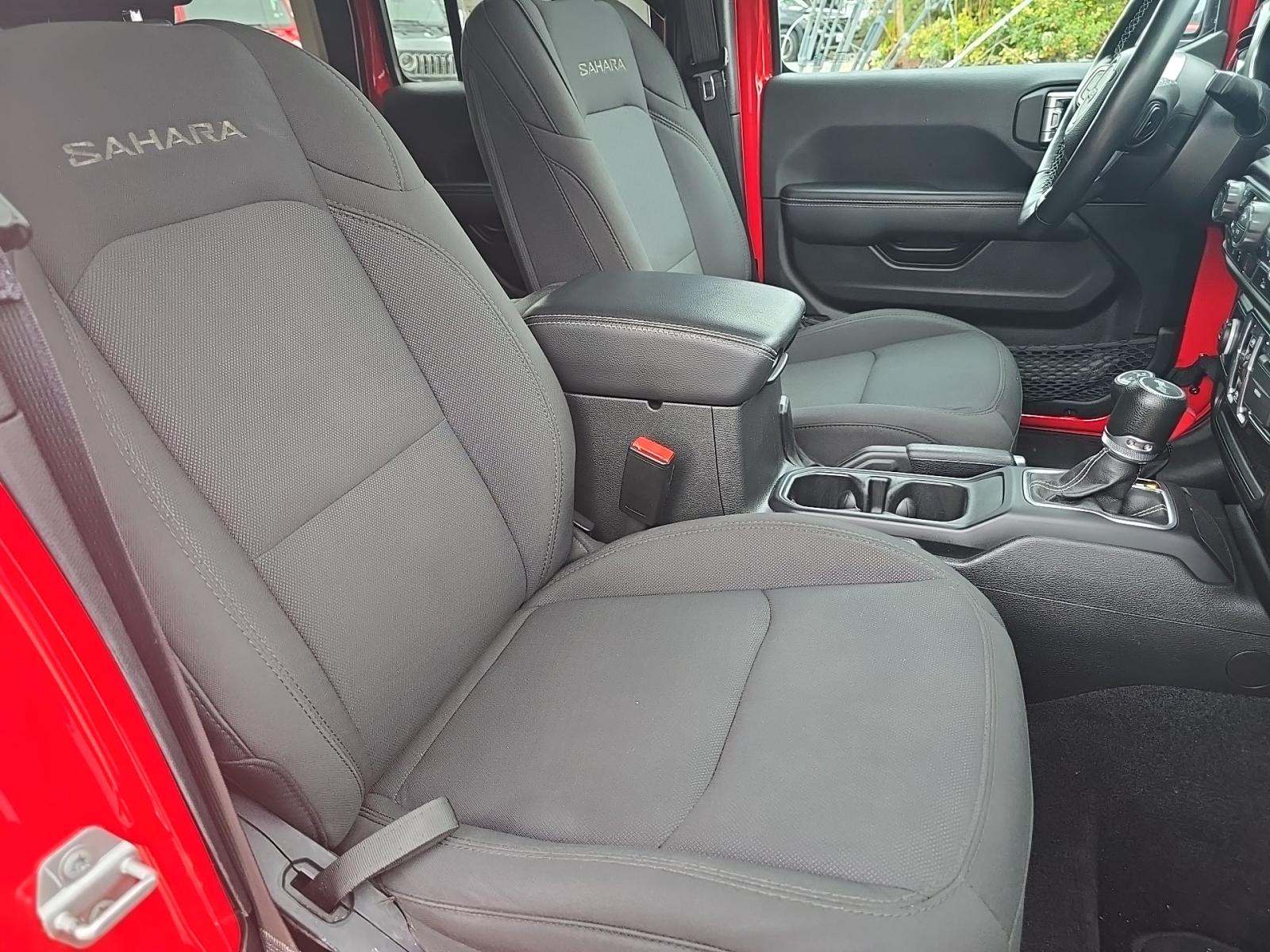 2023 Jeep Wrangler Sahara AWD