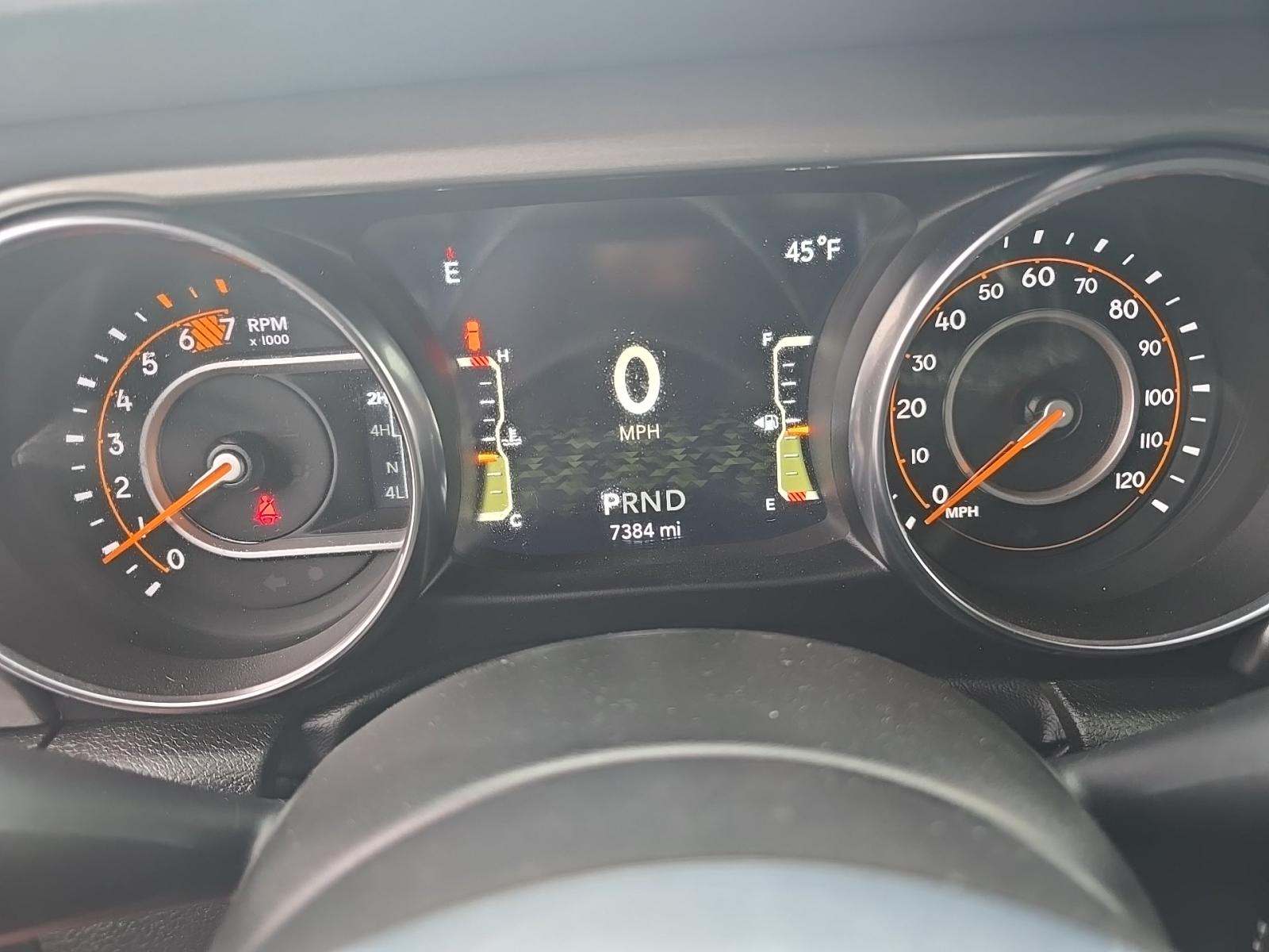 2023 Jeep Wrangler Sahara AWD