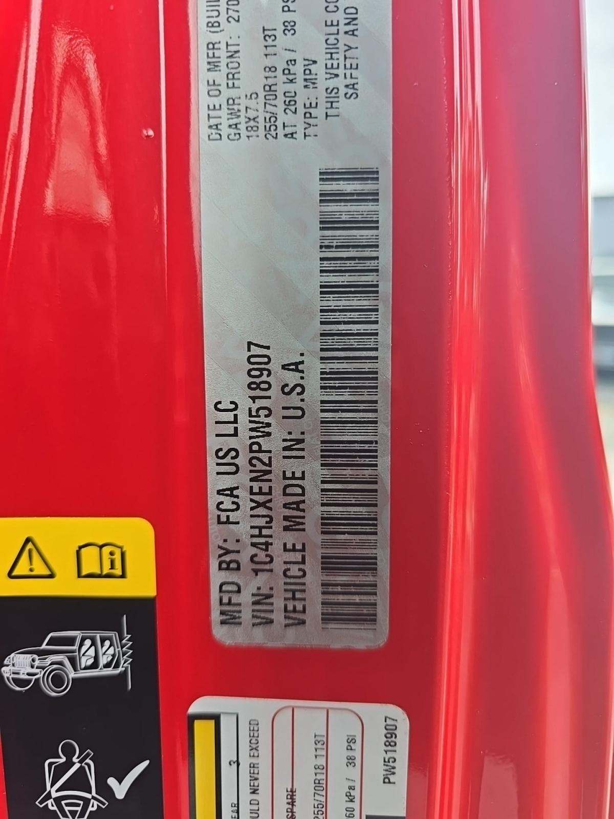 2023 Jeep Wrangler Sahara AWD