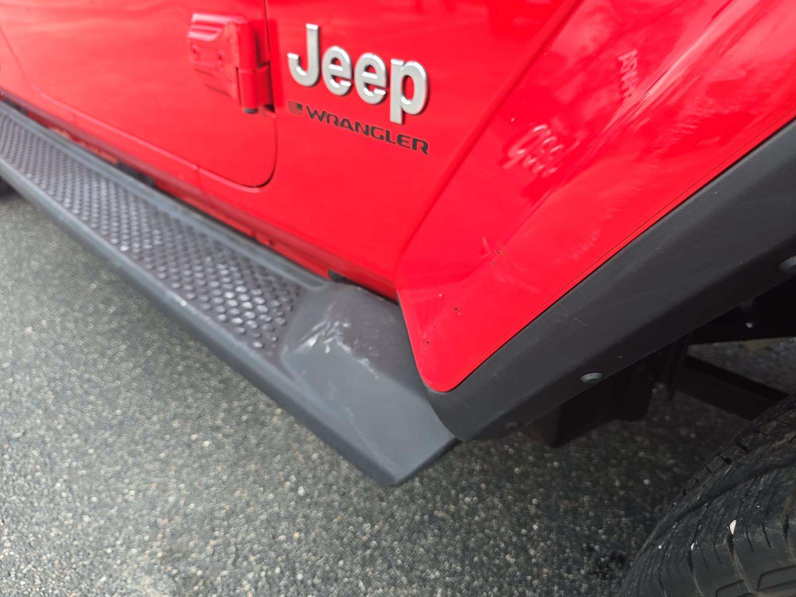 2023 Jeep Wrangler Sahara AWD