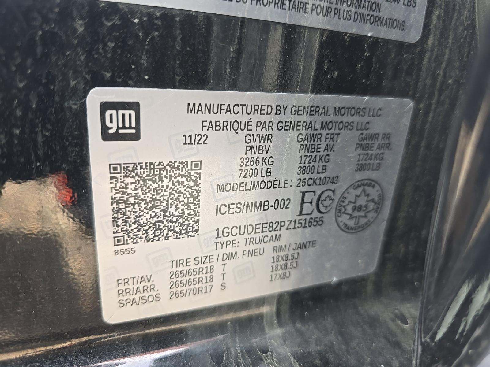 2023 Chevrolet Silverado 1500 RST AWD