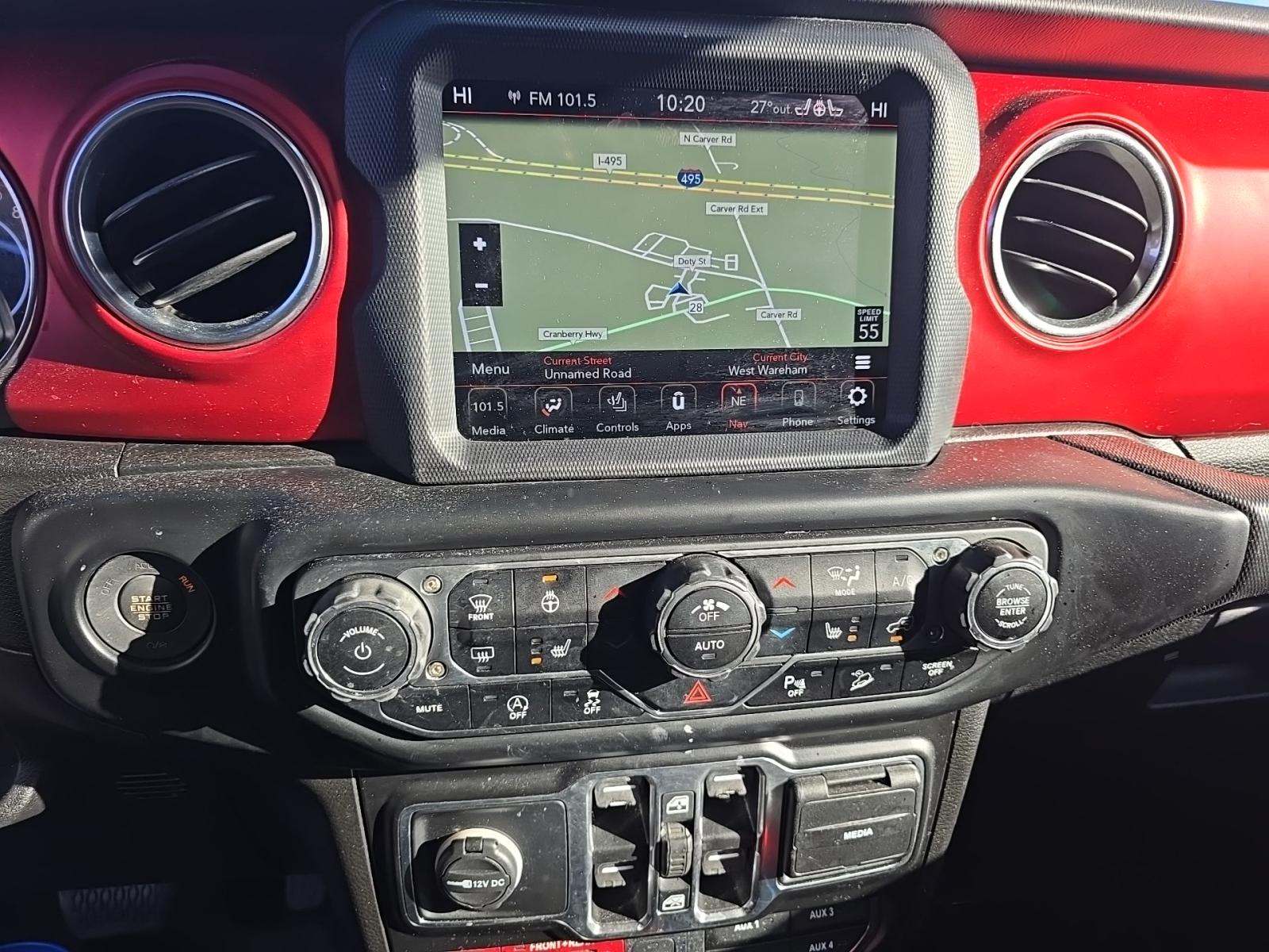 2020 Jeep Wrangler Unlimited Rubicon AWD