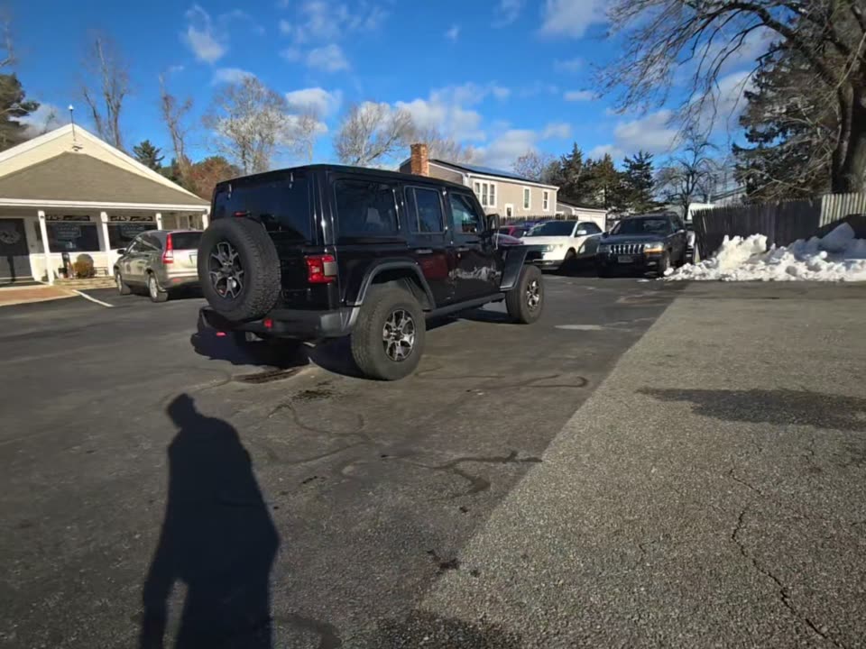 2020 Jeep Wrangler Unlimited Rubicon AWD
