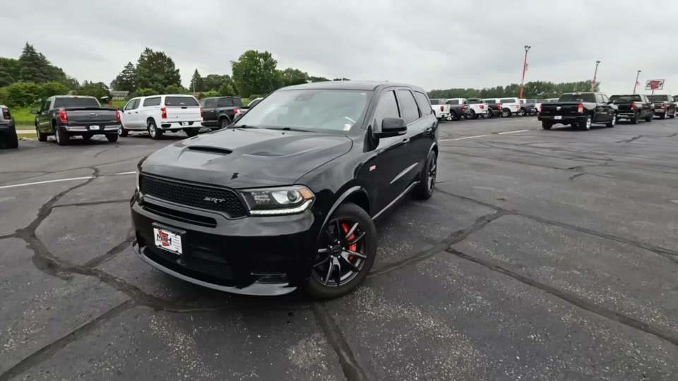 2018 Dodge Durango SRT AWD