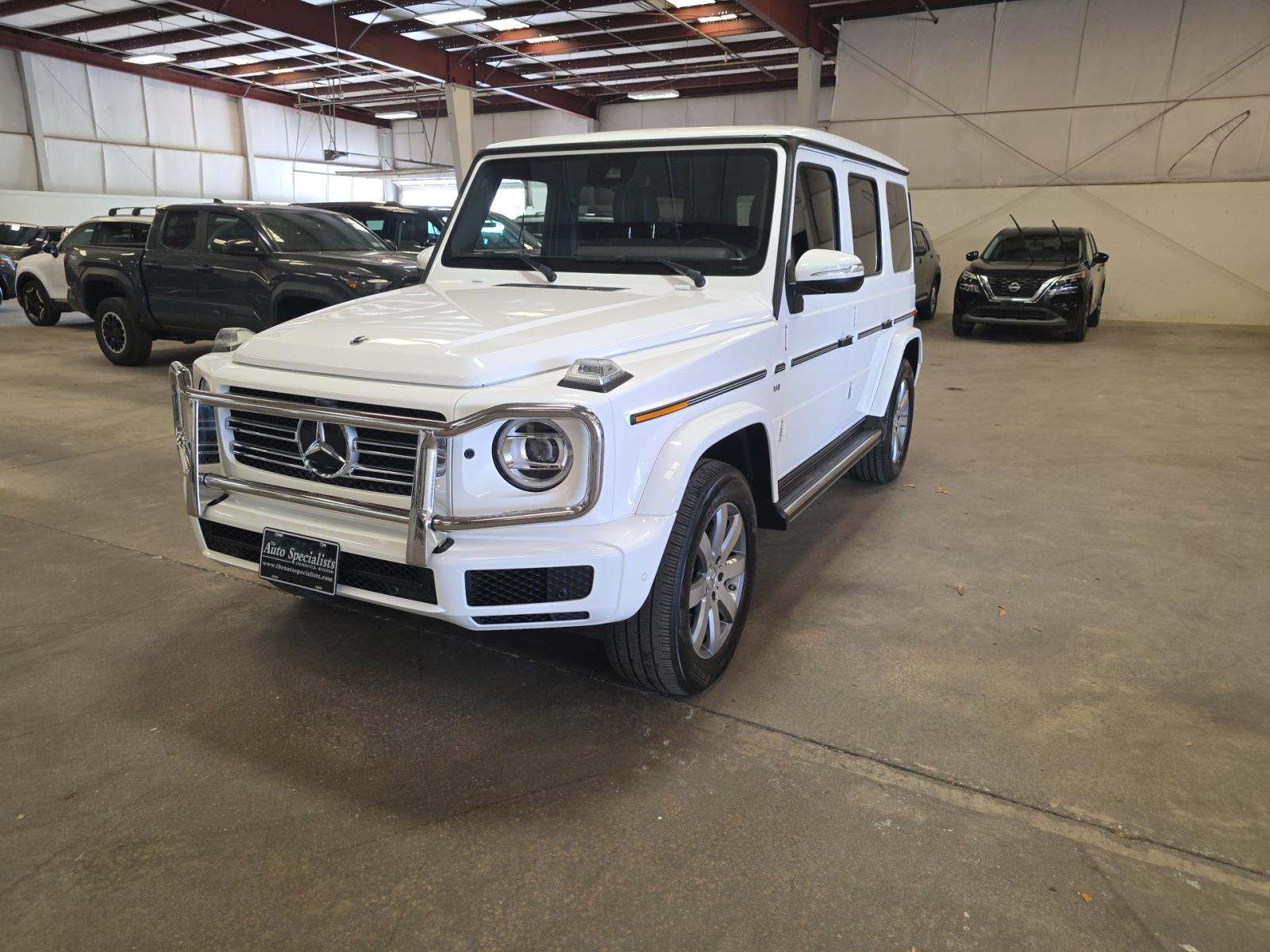 MERCEDES-BENZ G-CLASS - 1