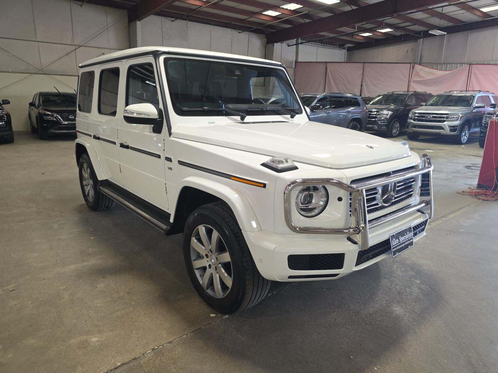 MERCEDES-BENZ G-CLASS - 4