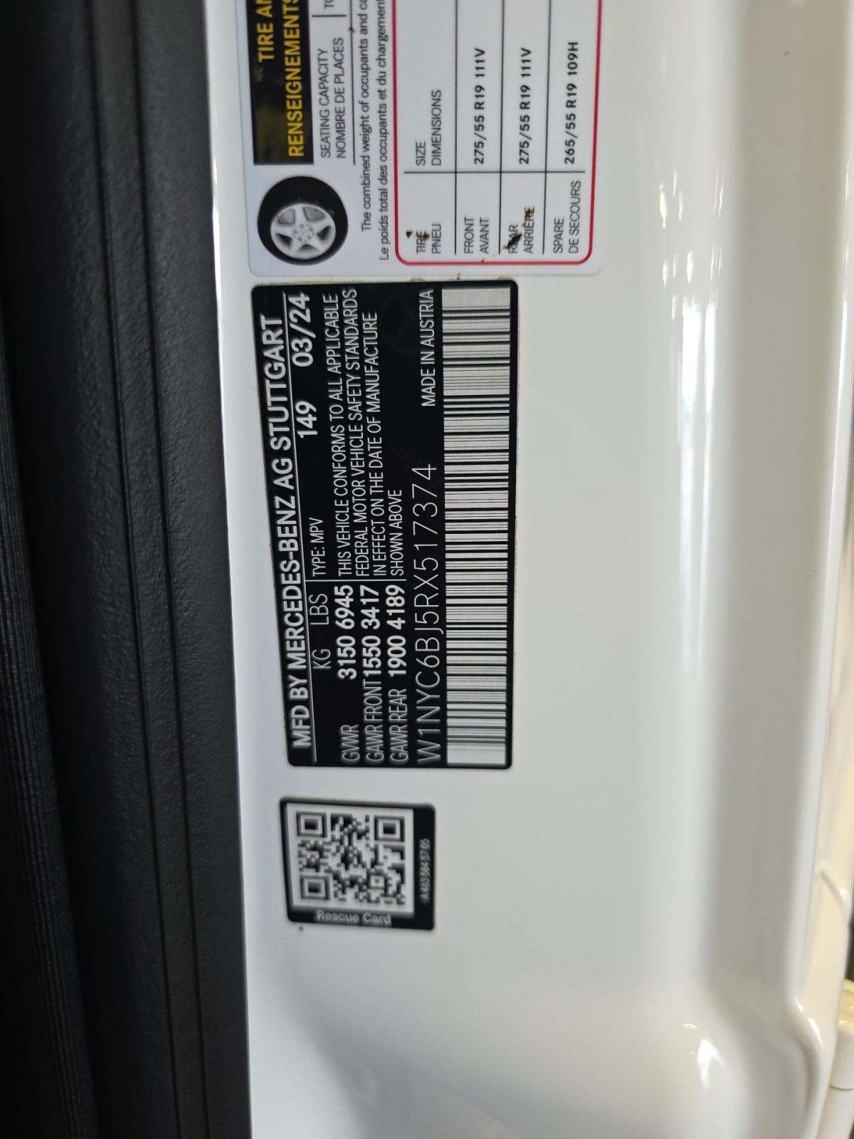 MERCEDES-BENZ G-CLASS - 5