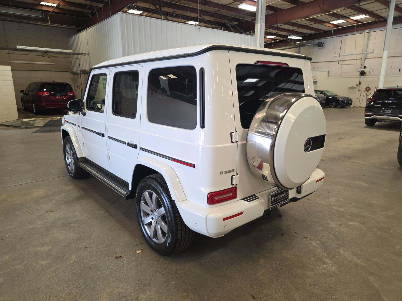 MERCEDES-BENZ G-CLASS - 2