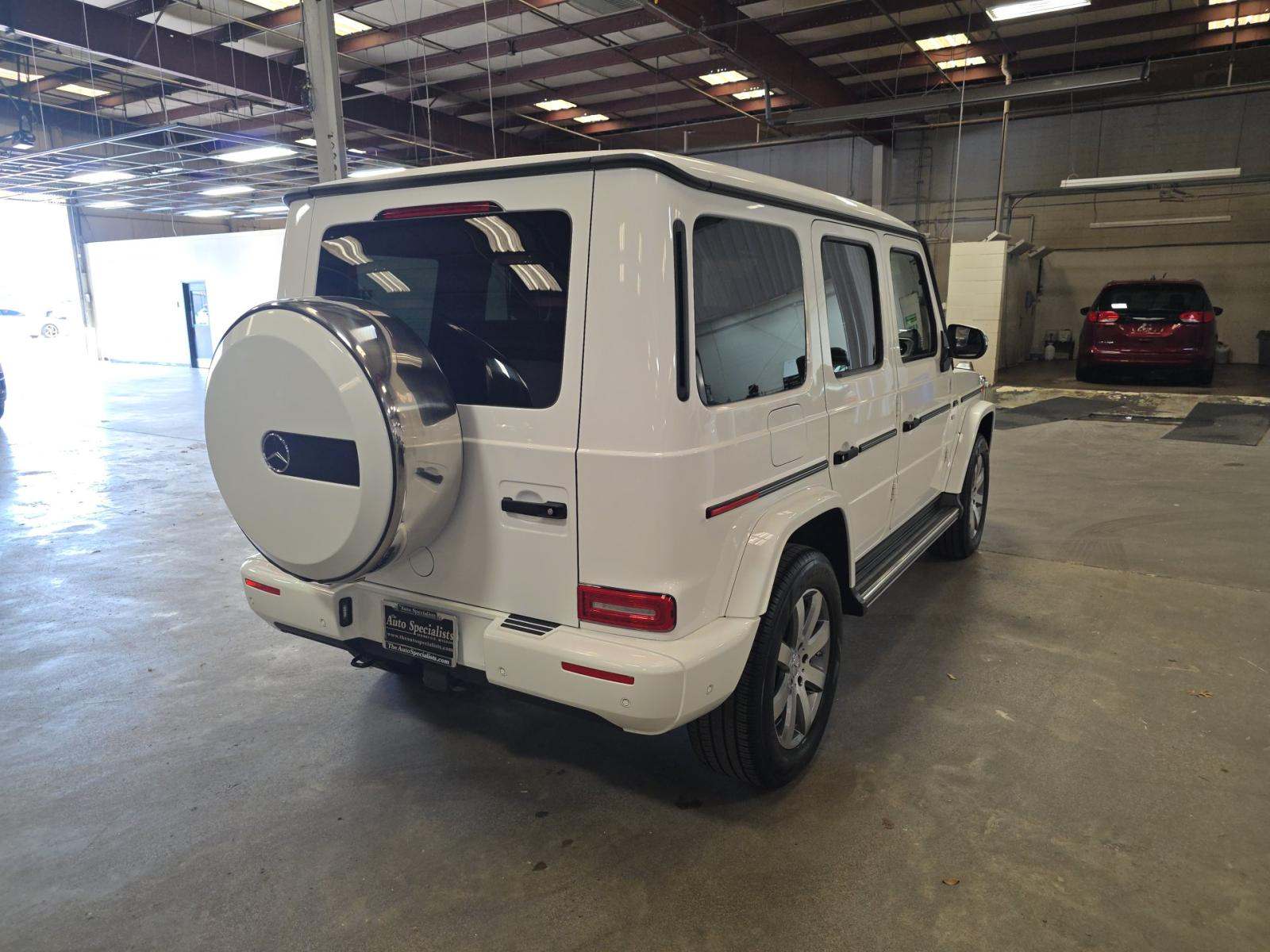 MERCEDES-BENZ G-CLASS - 3