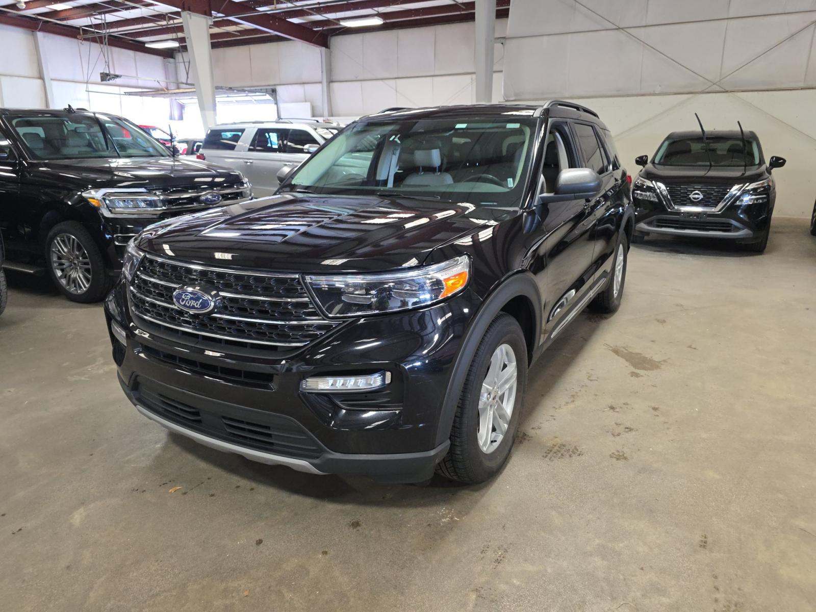 2024 Ford Explorer XLT AWD