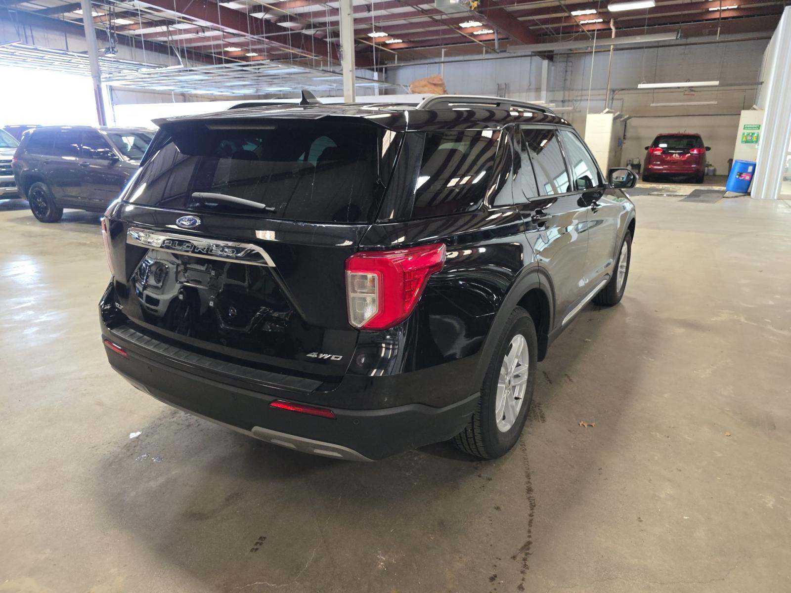 2024 Ford Explorer XLT AWD