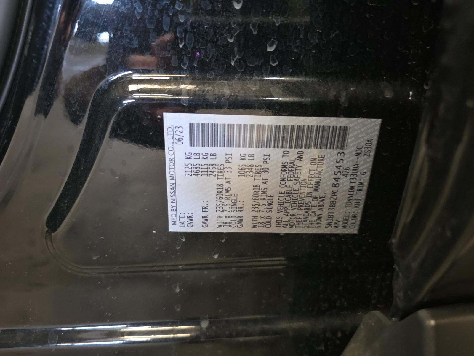 2023 Nissan Rogue SV AWD