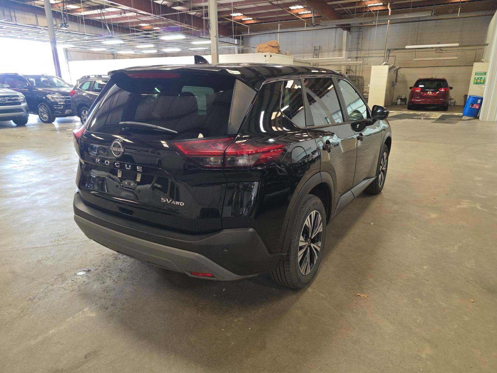 2023 Nissan Rogue SV AWD