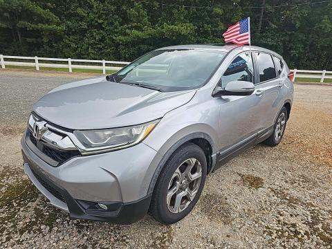 2018 Honda CR-V EX-L FWD