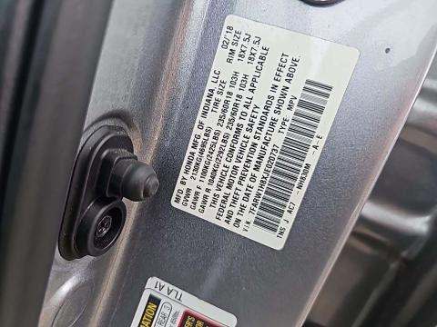 2018 Honda CR-V EX-L FWD