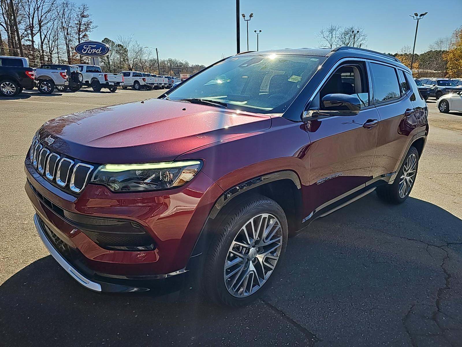 2022 Jeep Compass Limited AWD