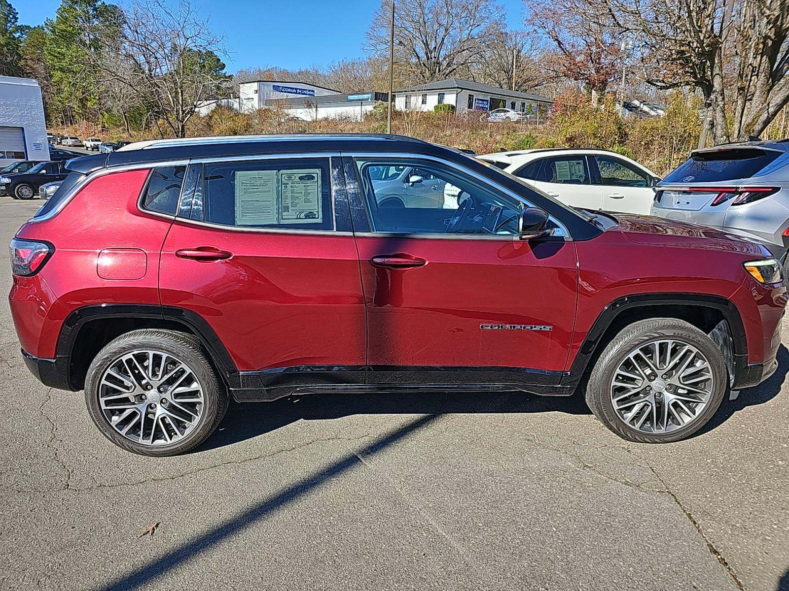 2022 Jeep Compass Limited AWD