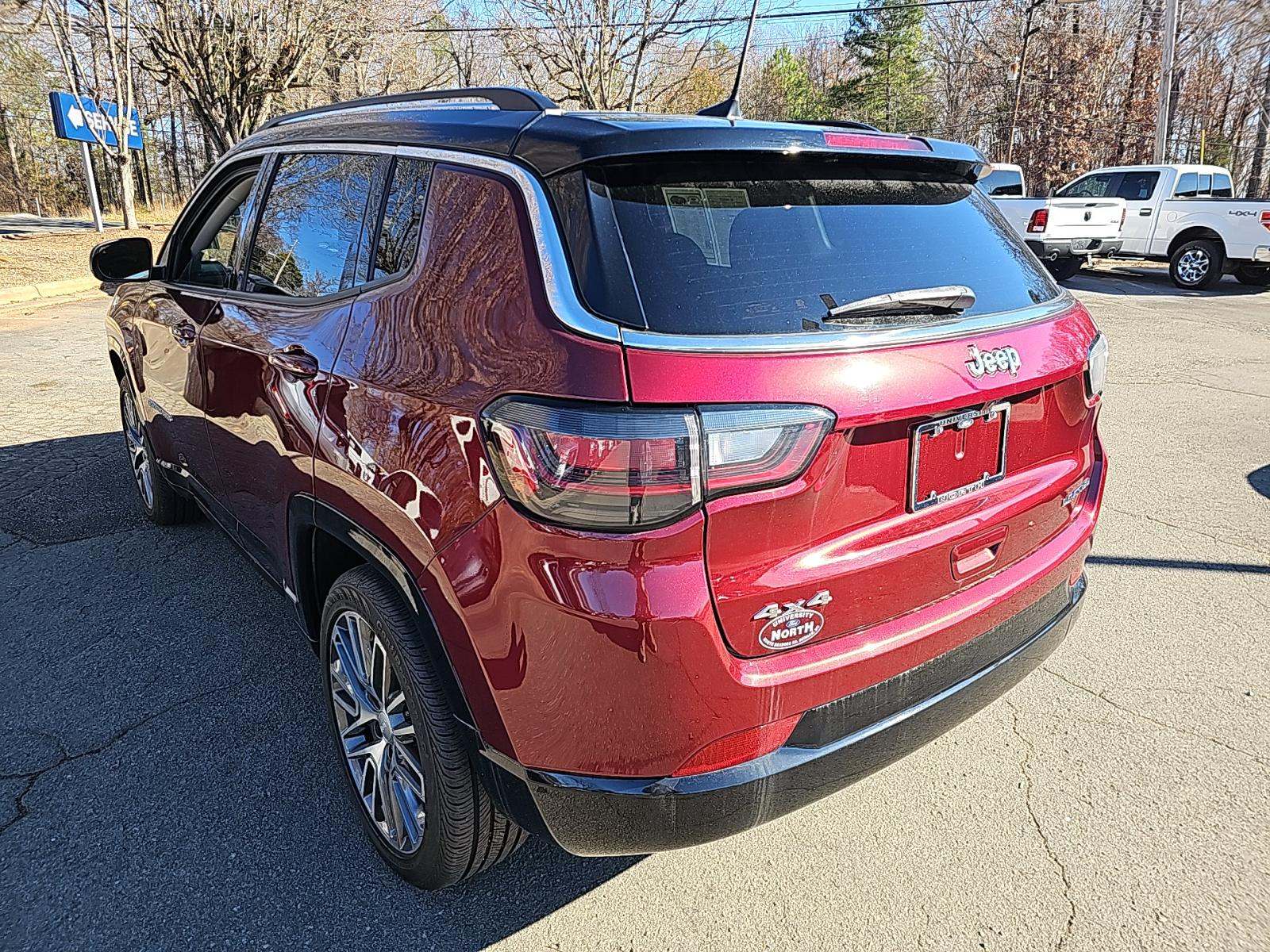 2022 Jeep Compass Limited AWD