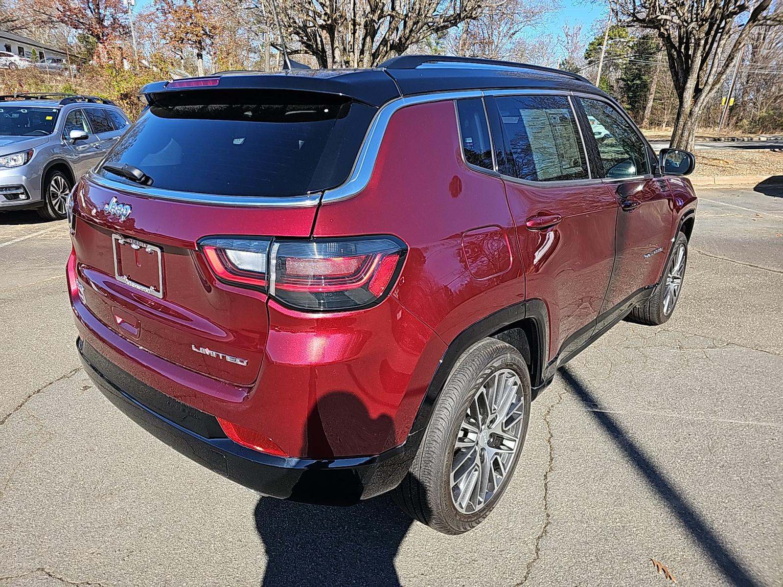 2022 Jeep Compass Limited AWD