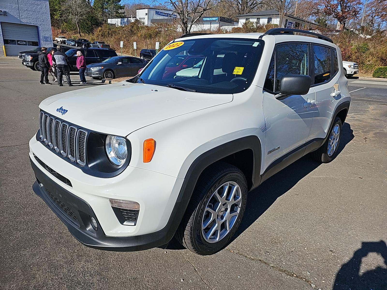 2022 Jeep Renegade Latitude AWD