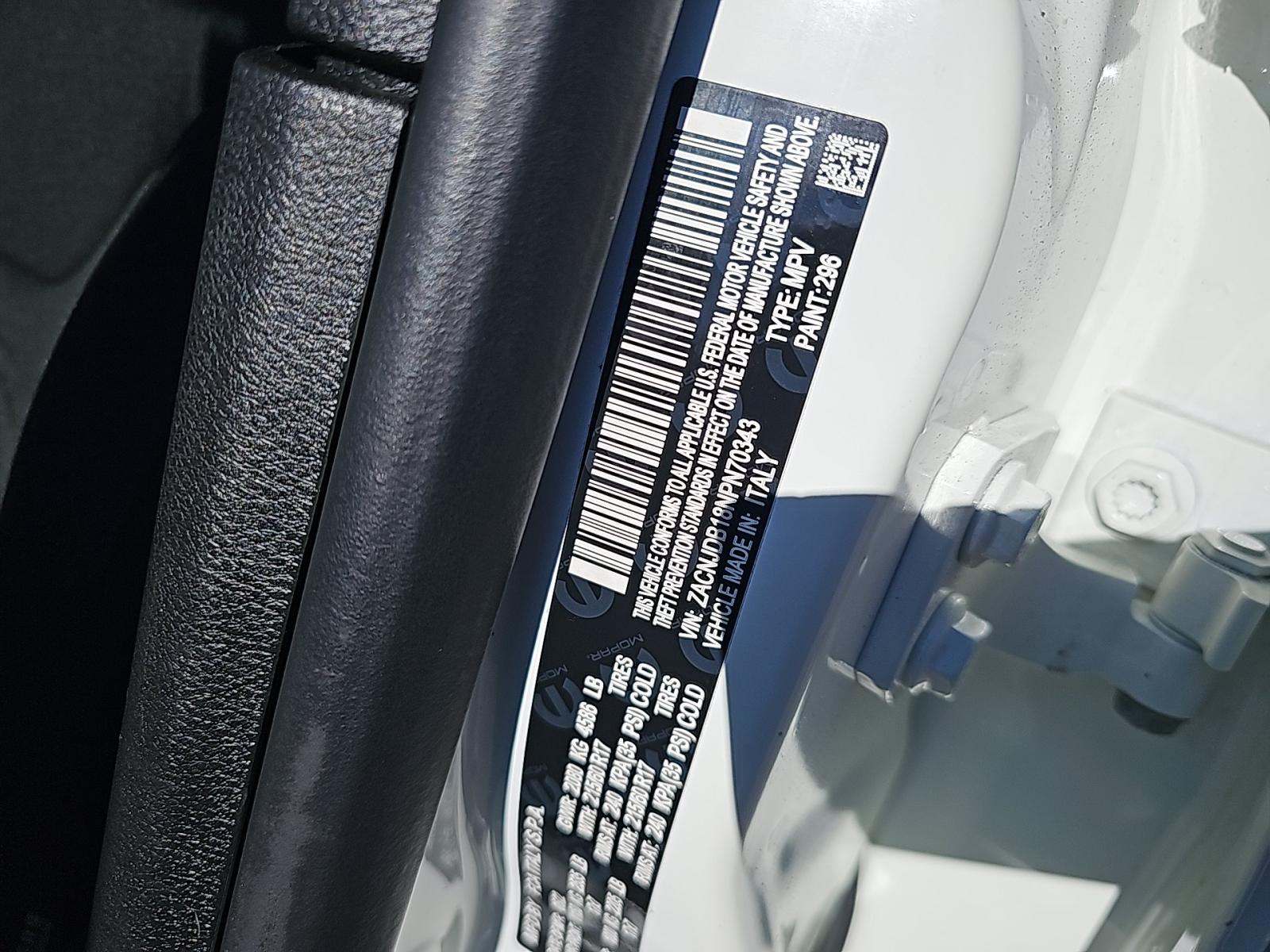 2022 Jeep Renegade Latitude AWD