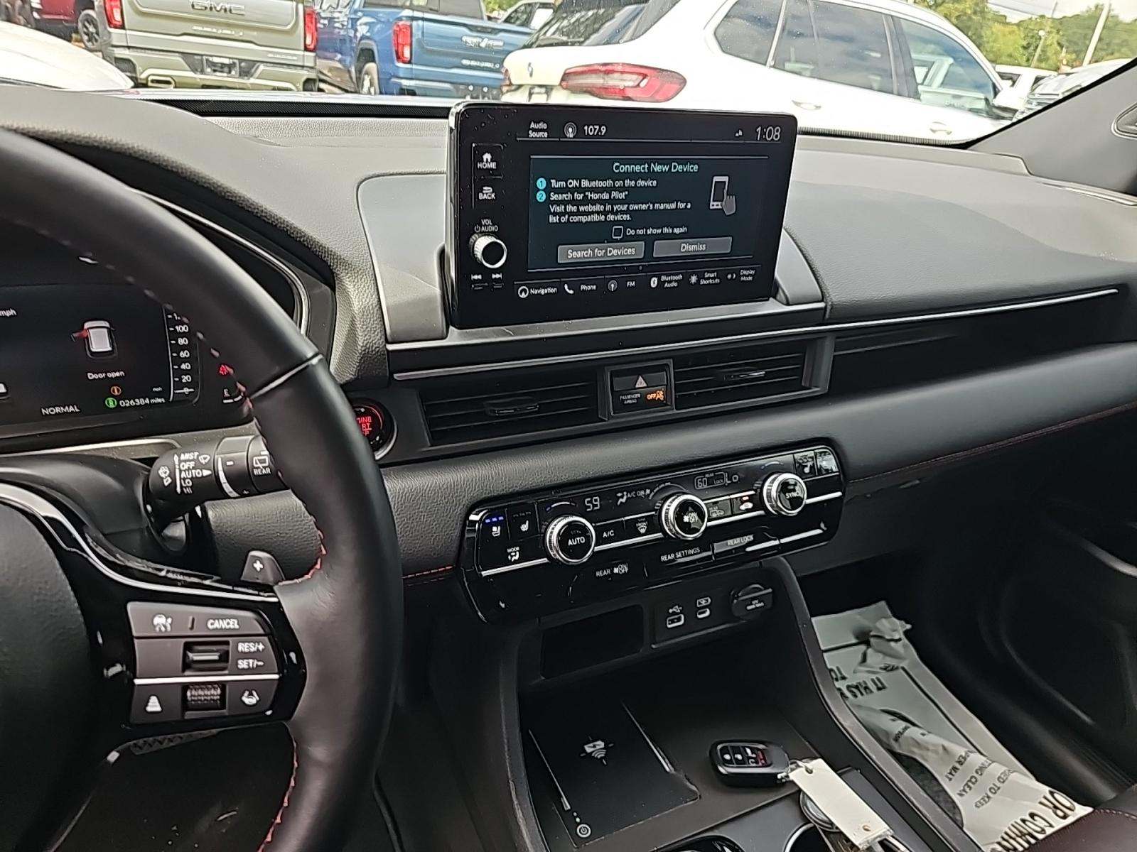 2025 Honda Pilot Black Edition AWD