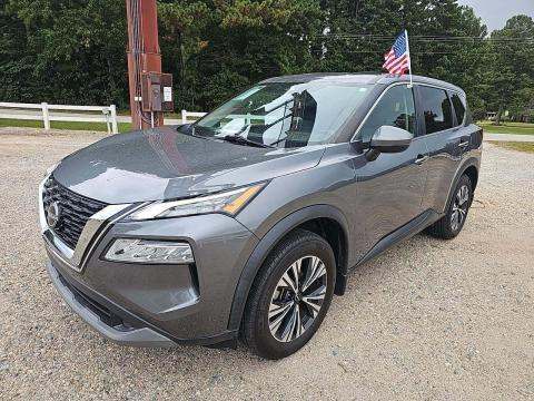 2022 Nissan Rogue SV FWD