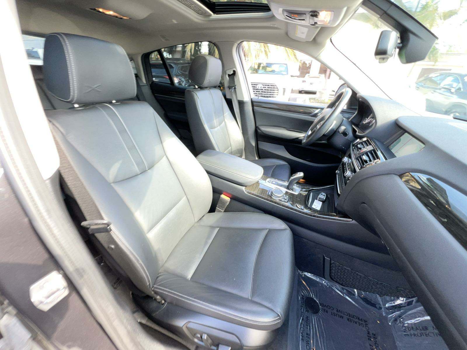 2016 BMW X4 xDrive35i XLINE AWD
