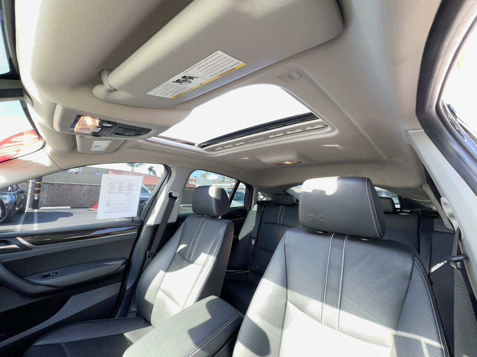 2016 BMW X4 xDrive35i XLINE AWD