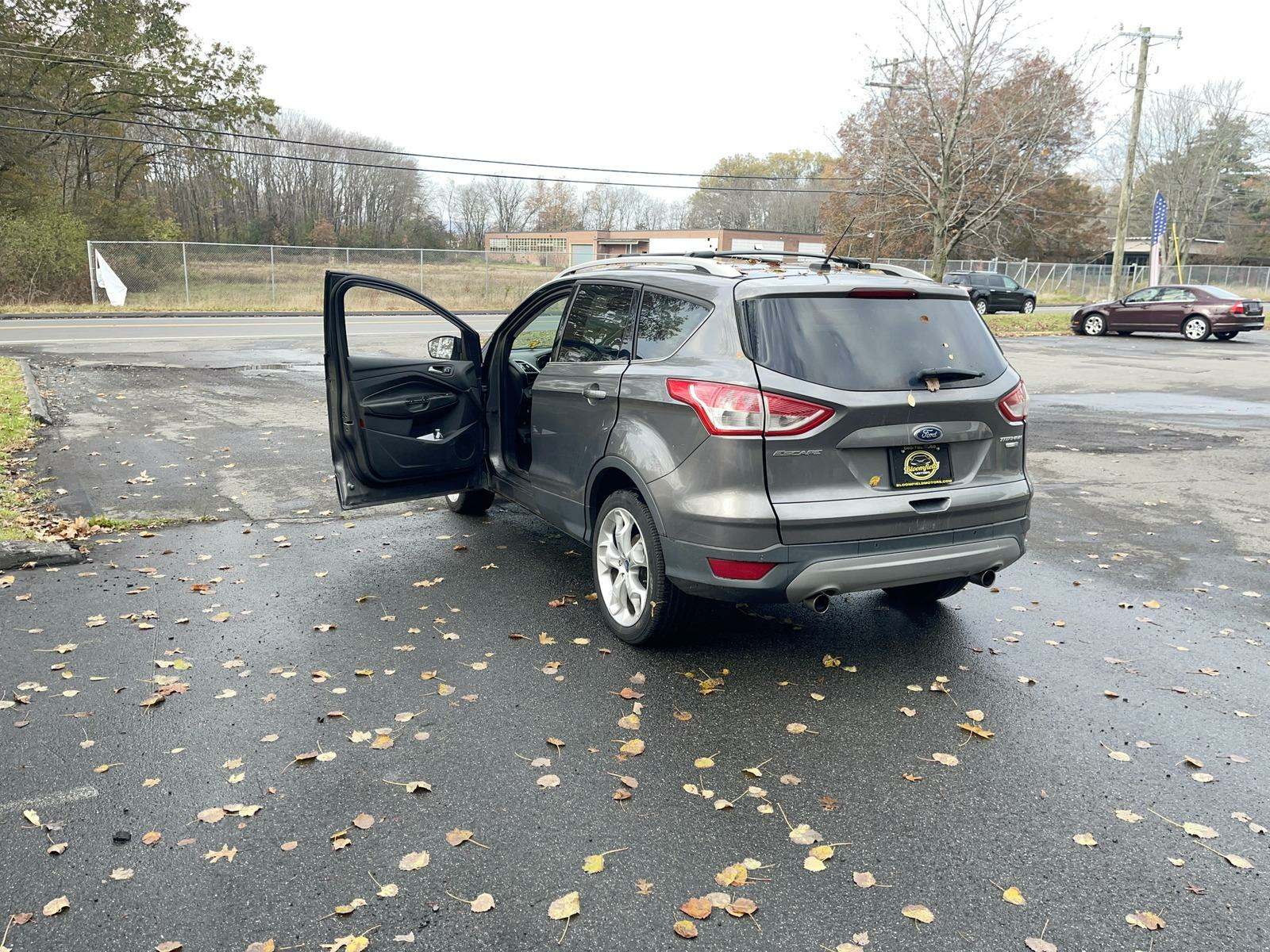 2013 Ford Escape Titanium AWD