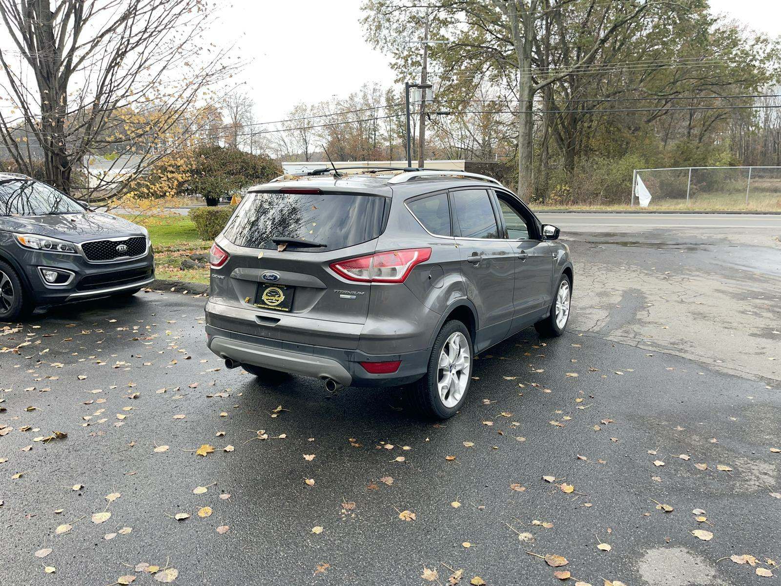 2013 Ford Escape Titanium AWD