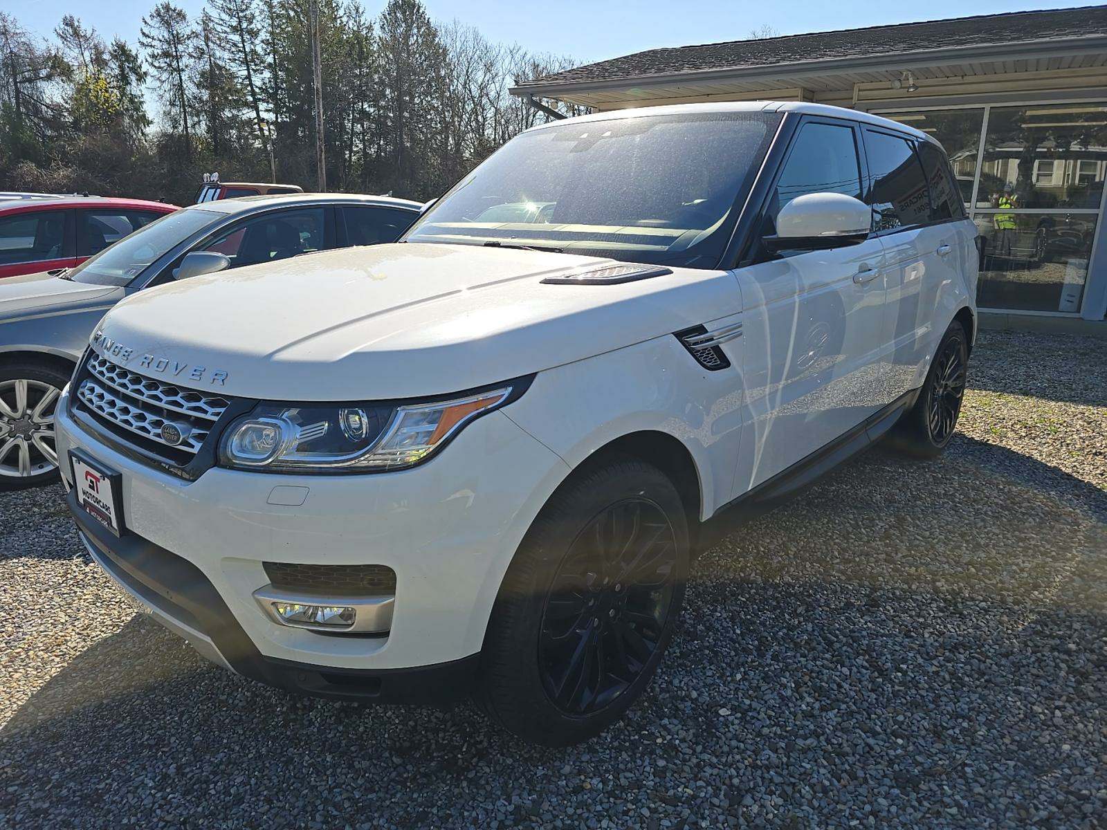 2017 Land Rover Range Rover Sport HSE AWD