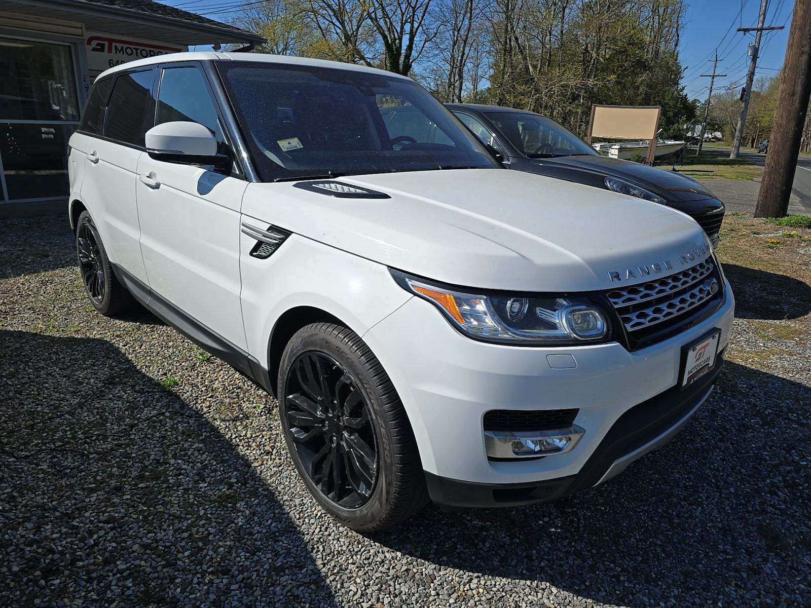 2017 Land Rover Range Rover Sport HSE AWD