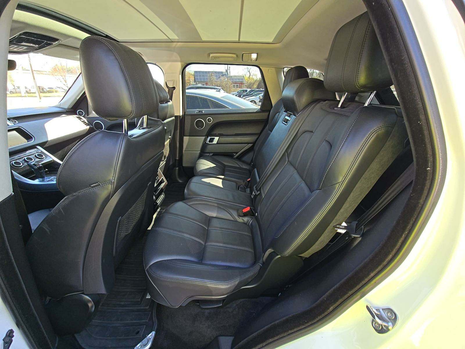 2017 Land Rover Range Rover Sport HSE AWD