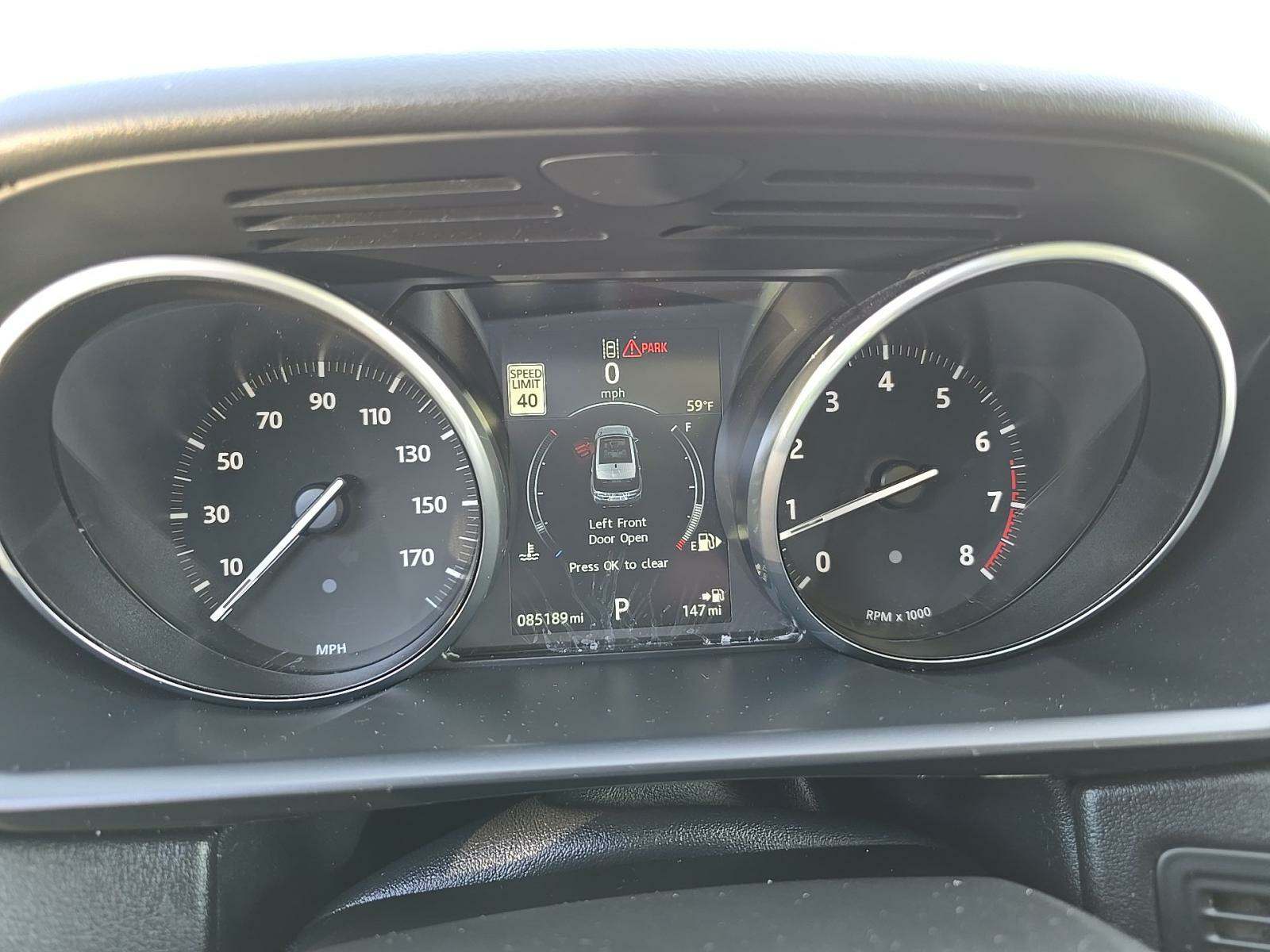 2017 Land Rover Range Rover Sport HSE AWD