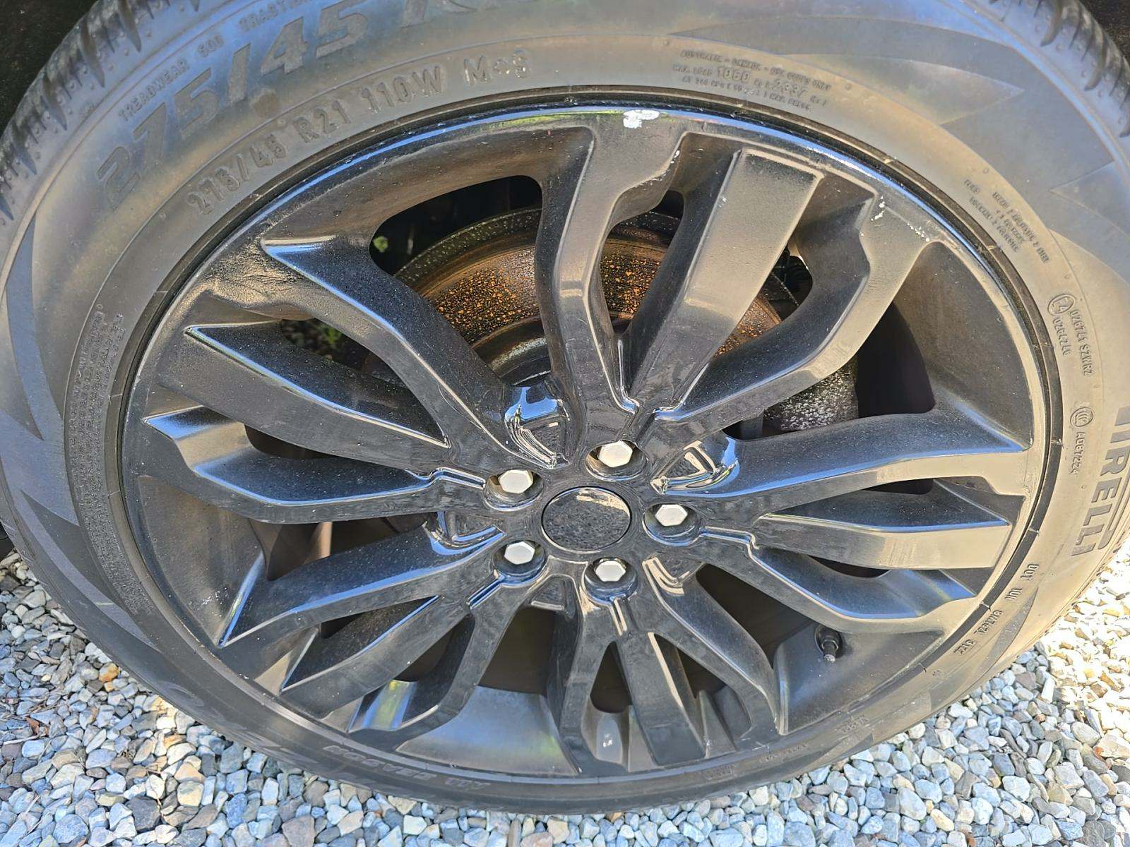 2017 Land Rover Range Rover Sport HSE AWD