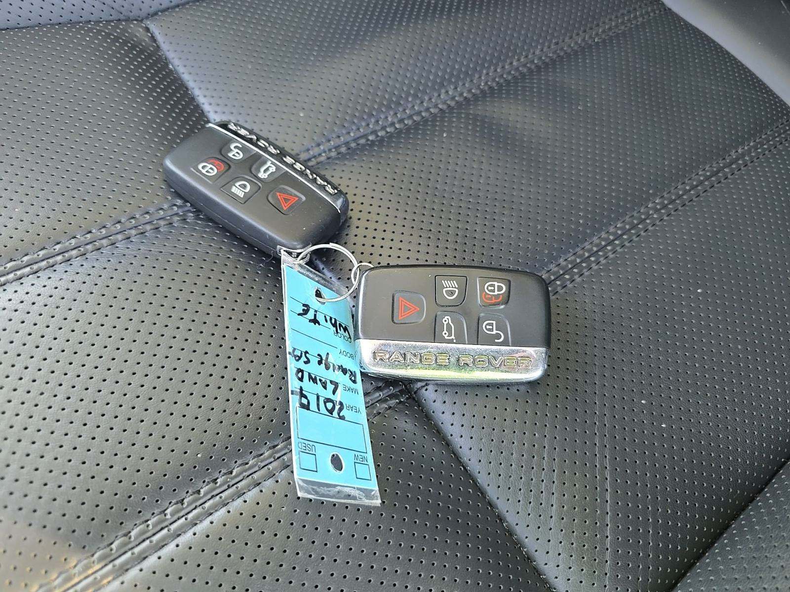 2017 Land Rover Range Rover Sport HSE AWD