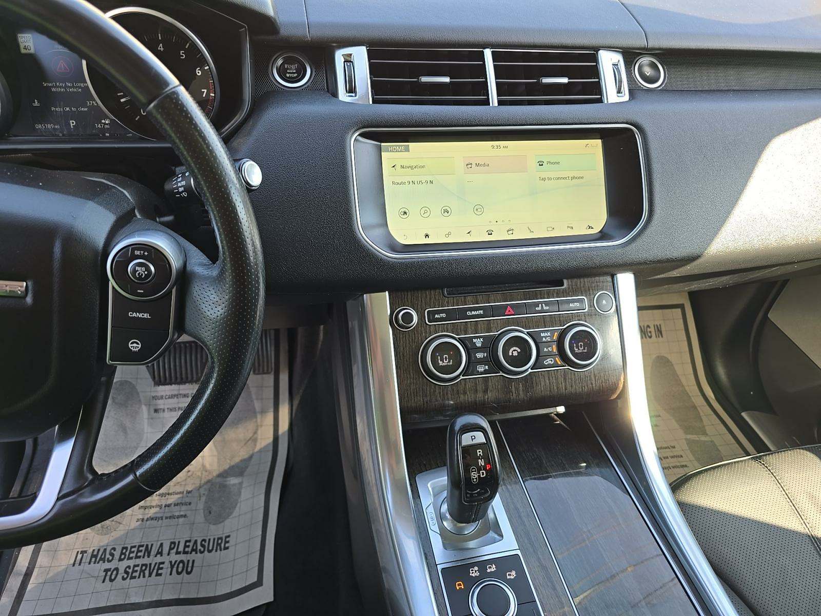 2017 Land Rover Range Rover Sport HSE AWD