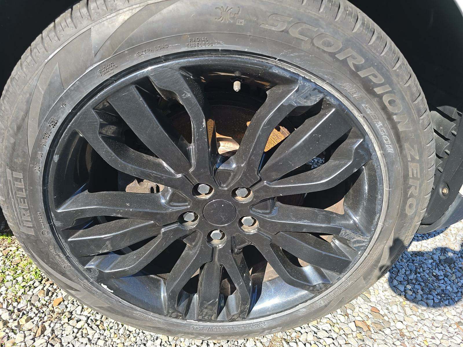 2017 Land Rover Range Rover Sport HSE AWD