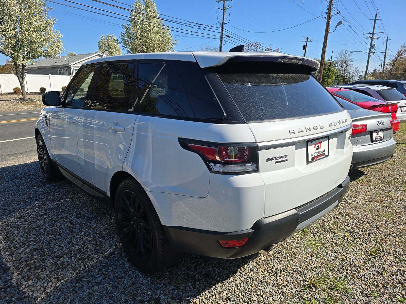 2017 Land Rover Range Rover Sport HSE AWD