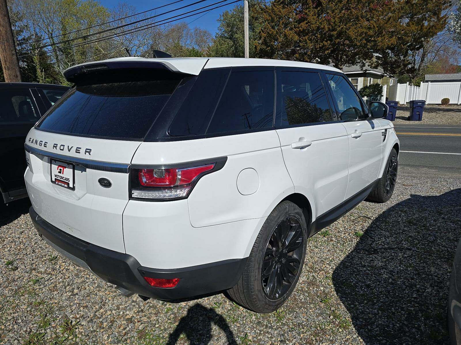 2017 Land Rover Range Rover Sport HSE AWD